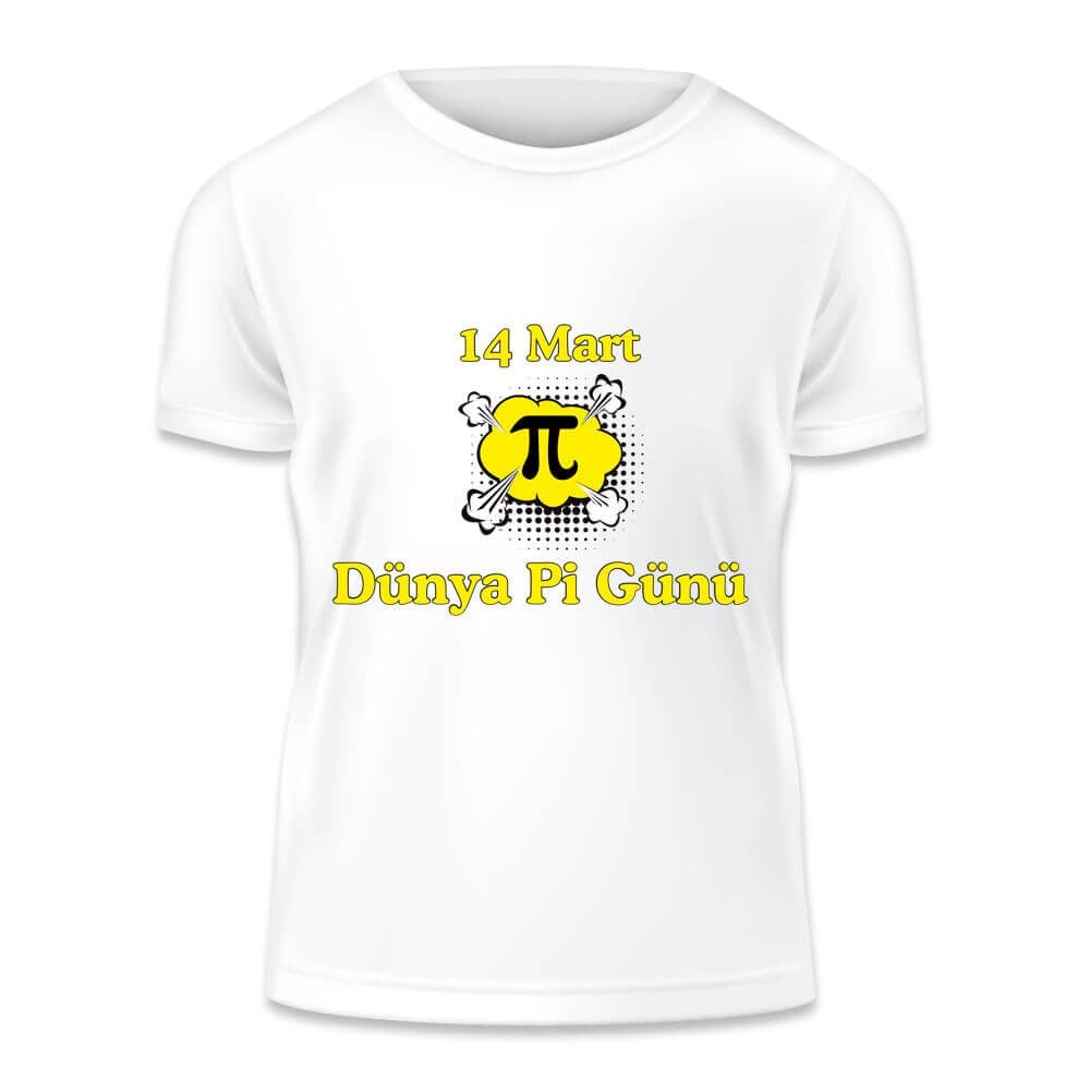 Pi - Günü Tişört 07