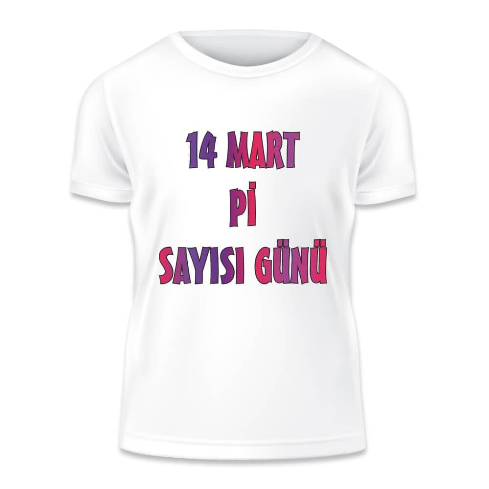 Pi - Günü Tişört 10