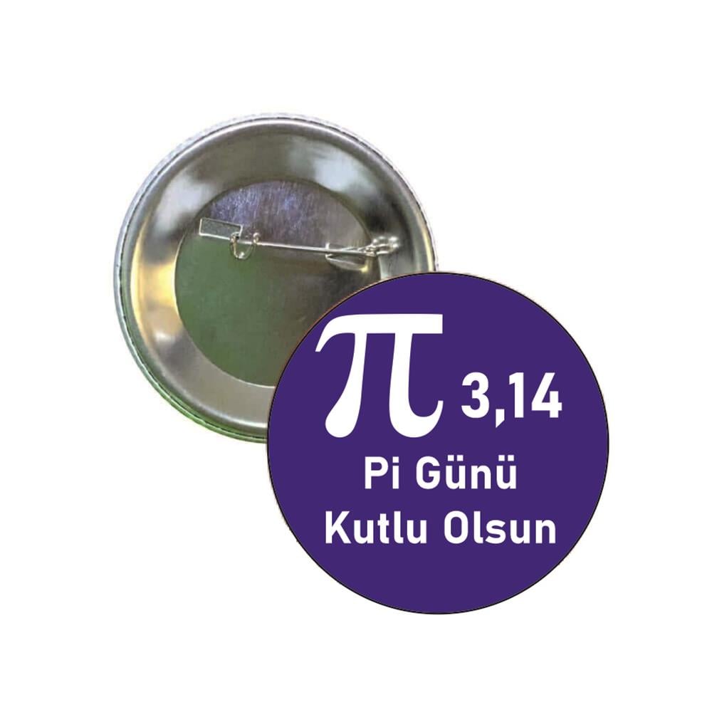pirzt-1Pi Günü Rozeti Öğrenci RozetleriOkularenkkat