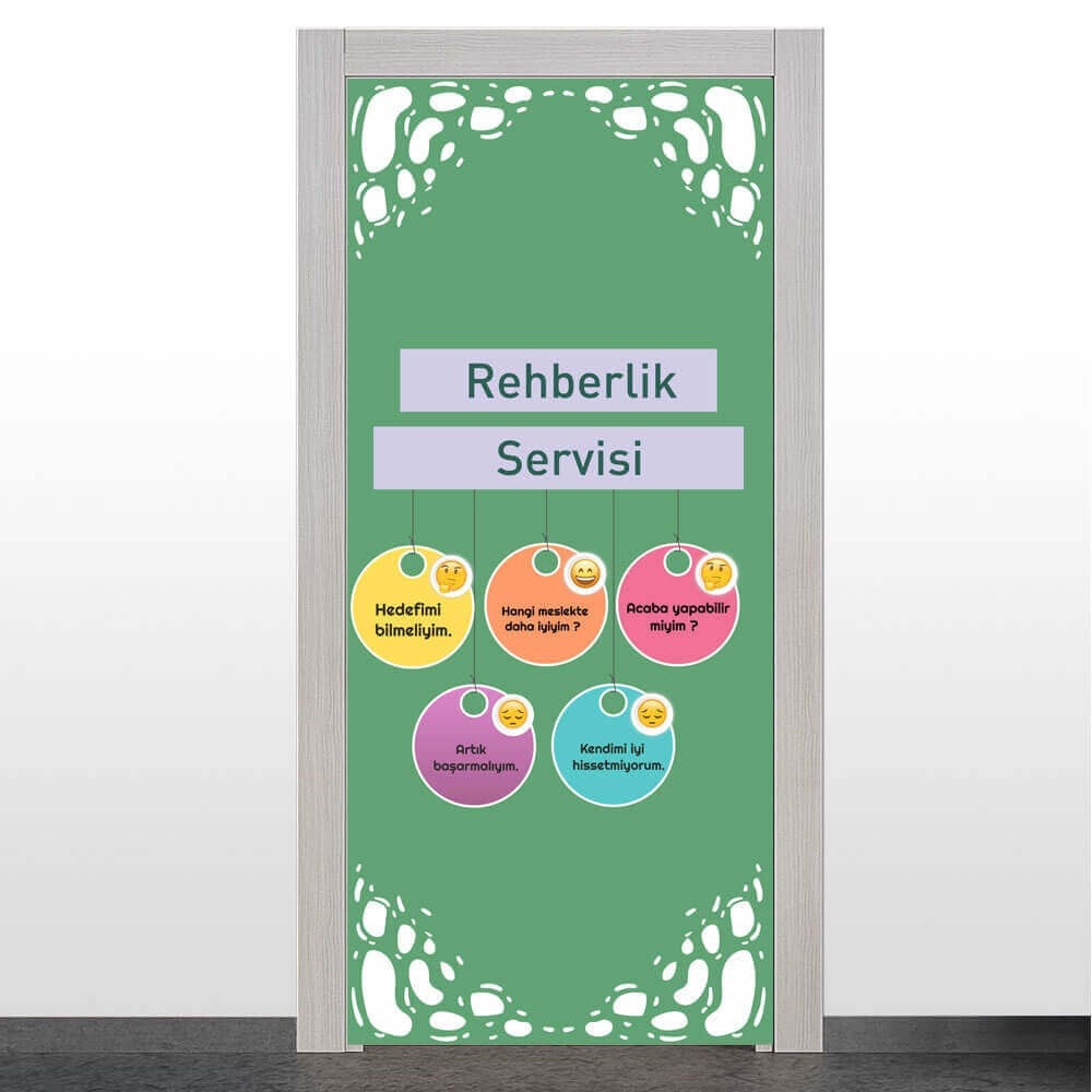 Rehberlik Servisi Kapı Giydirme