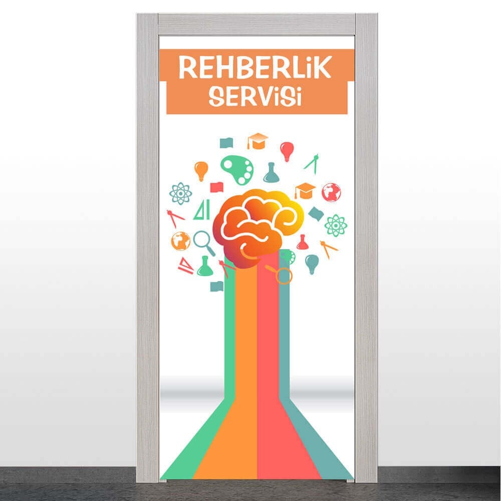 Rehberlik Servisi Kapı Giydirme