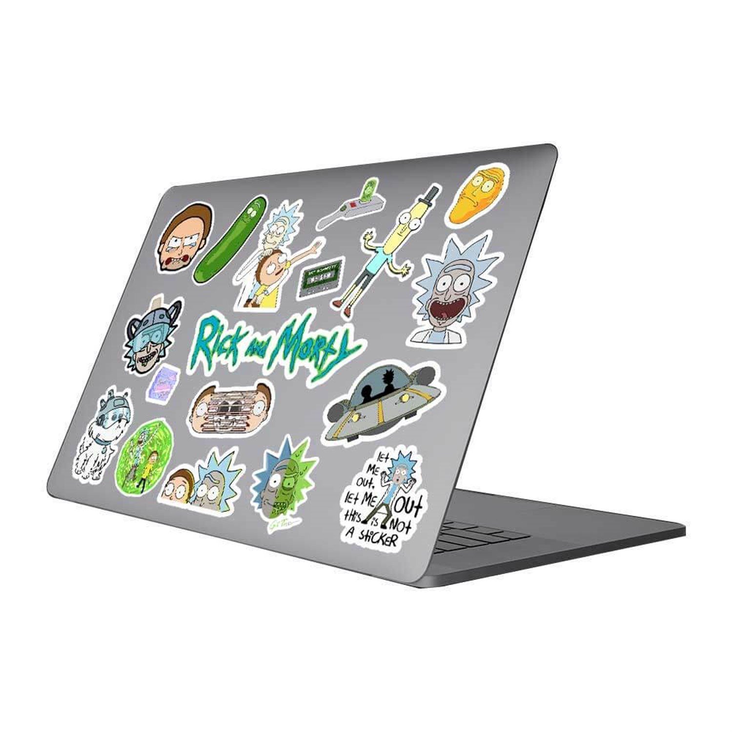 Rick and Morty Stcikers