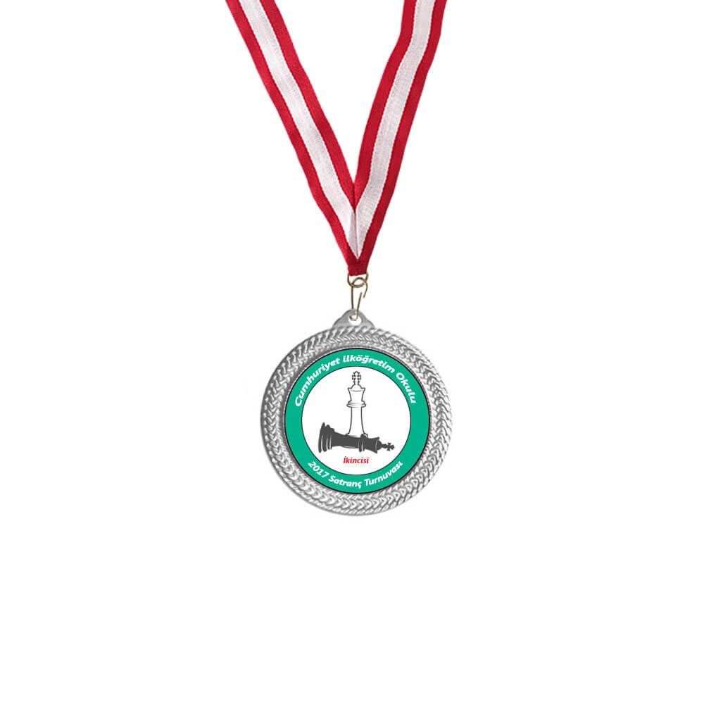 Satranç Madalyası 1 (Gümüş)