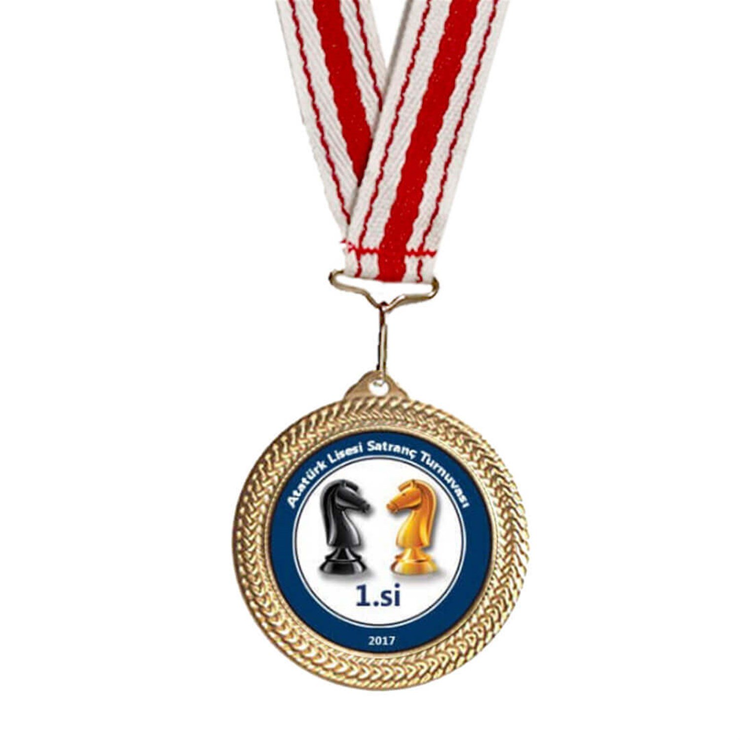 Satranç Madalyası 2 (Altın)