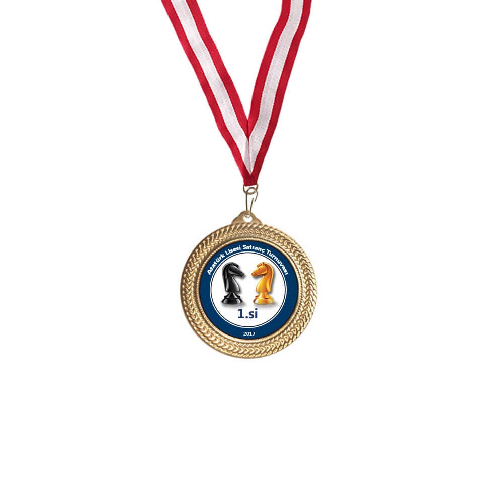 Satranç Madalyası 2 (Altın)