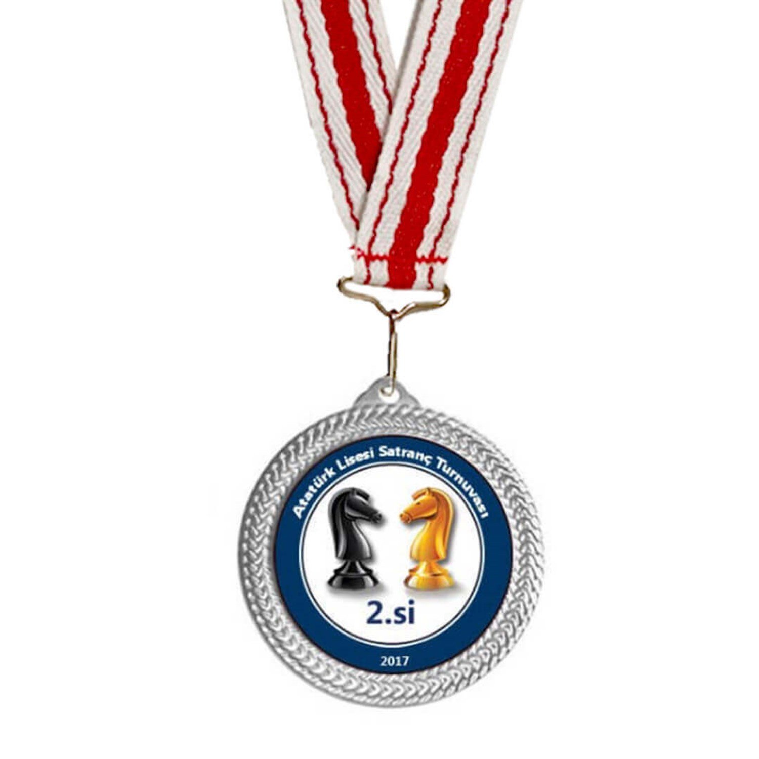 Satranç Madalyası 2 (Gümüş)