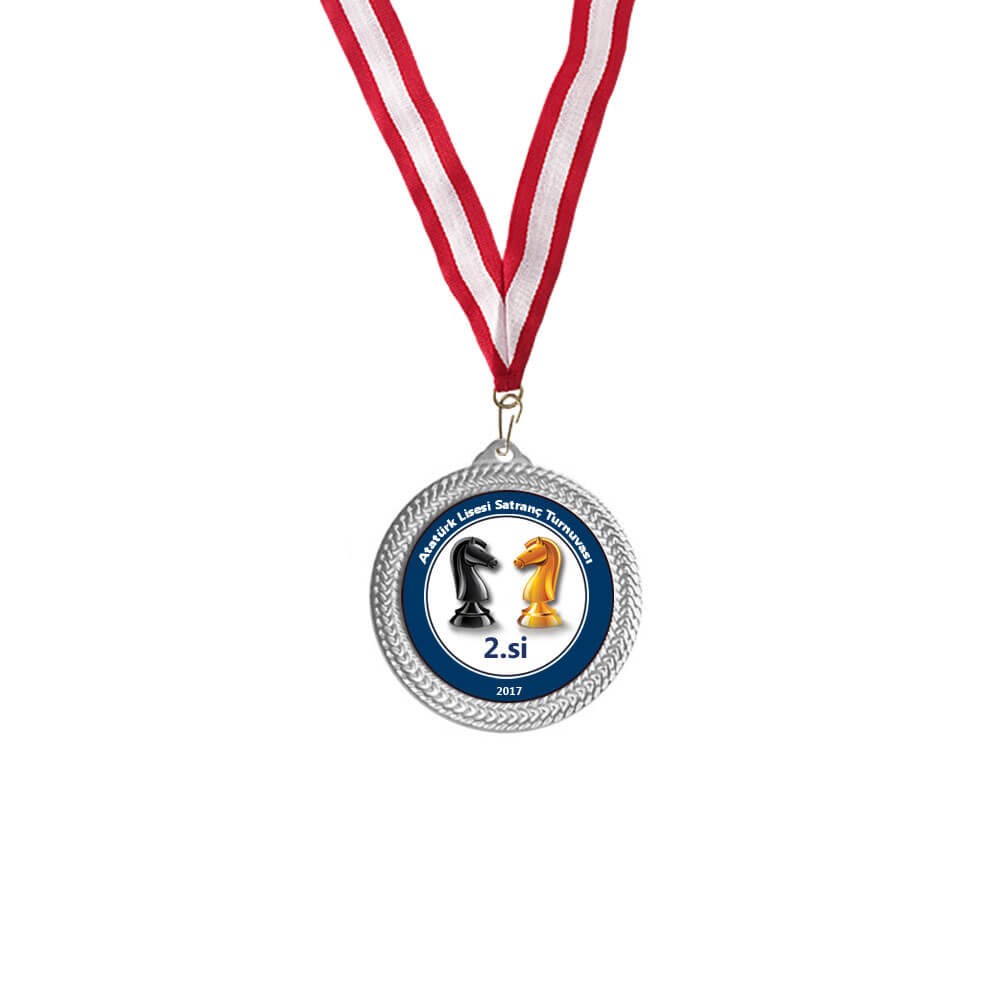 Satranç Madalyası 2 (Gümüş)