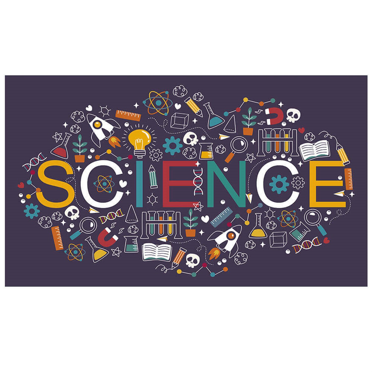 Science Fen Bilimleri Posteri