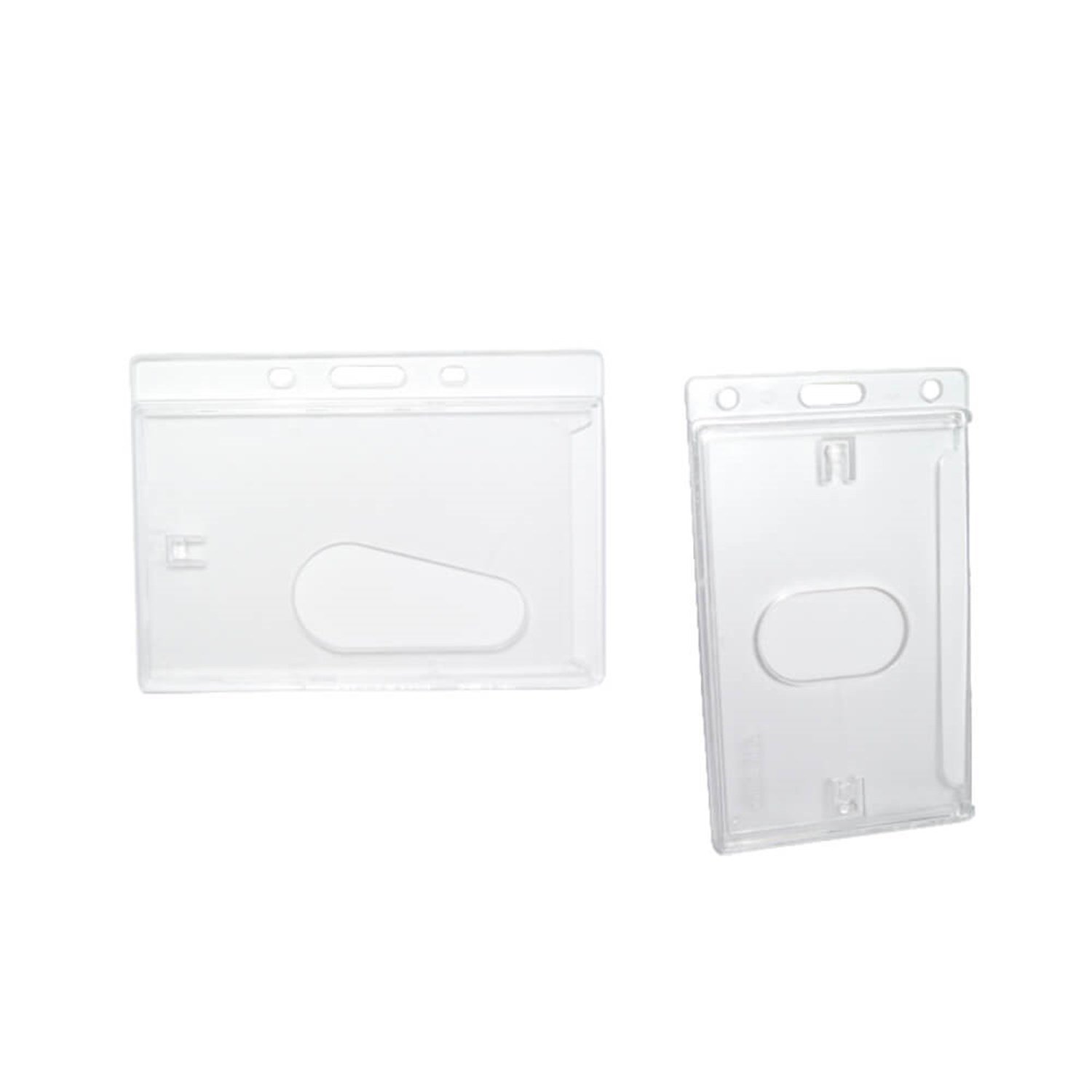 Şeffaf Akrilik Kart Kabı