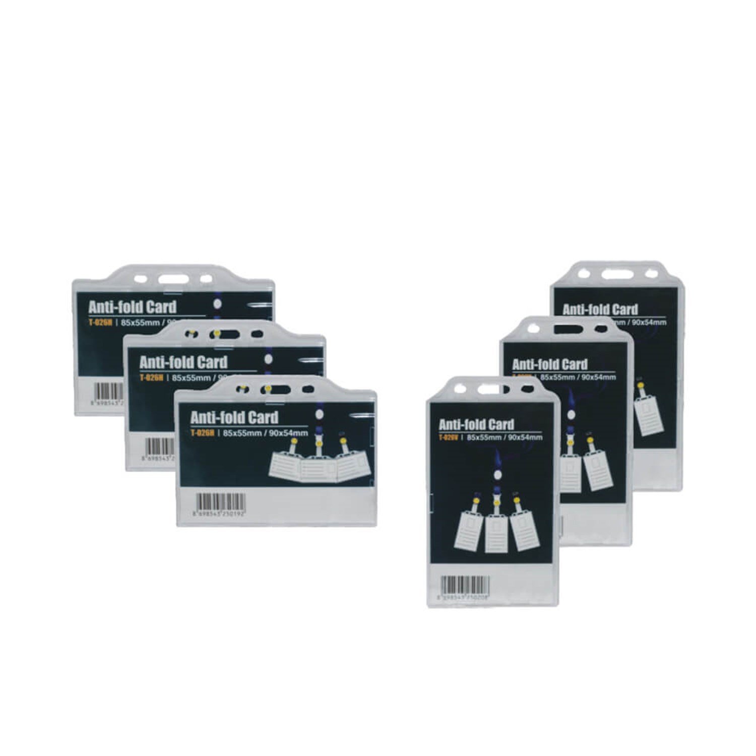 Şeffaf Akrilik Kart Kabı