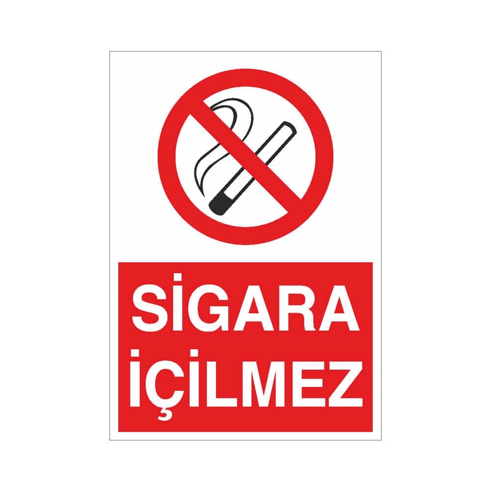 Sigara İçilmez