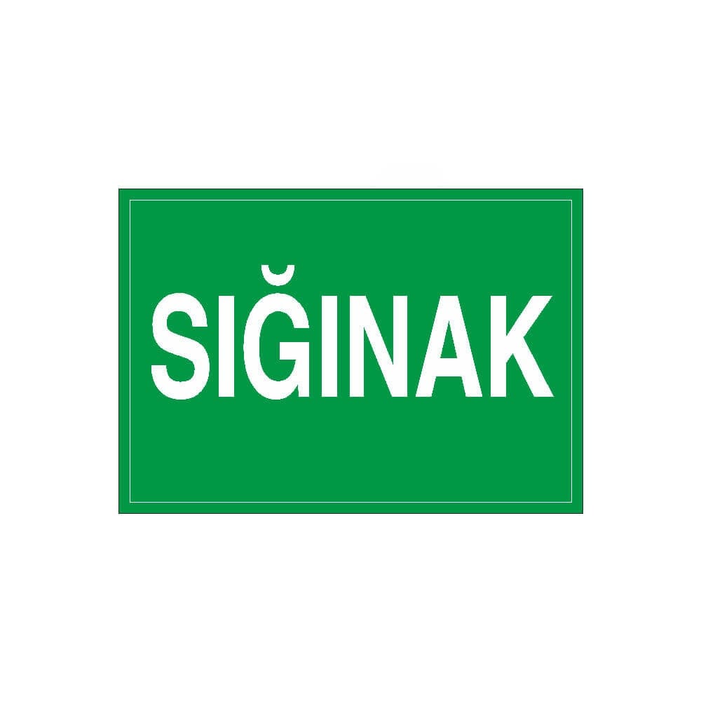 Sığınak