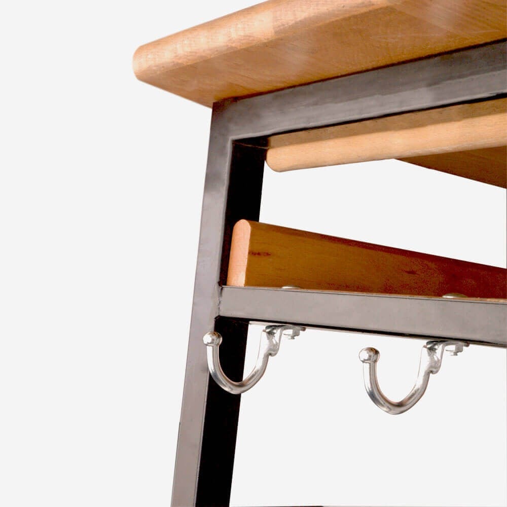 Sıra Askısı - ( Alttan Vidalı Sıralar İçin )