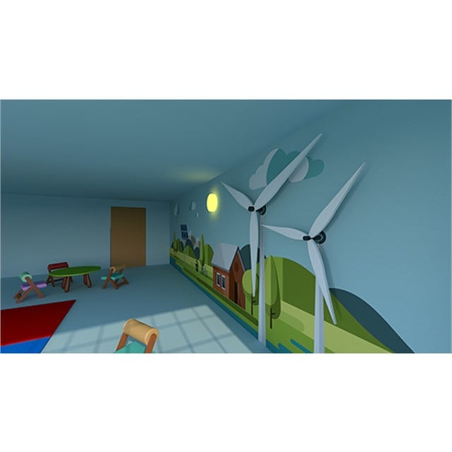 Sosyal Sorumluluk Temalı Anasınıfı Tasarımı