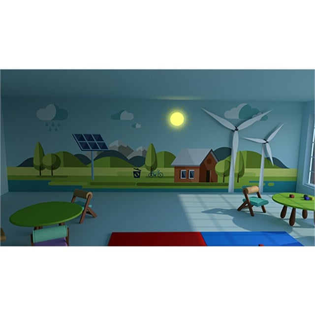 Sosyal Sorumluluk Temalı Anasınıfı Tasarımı