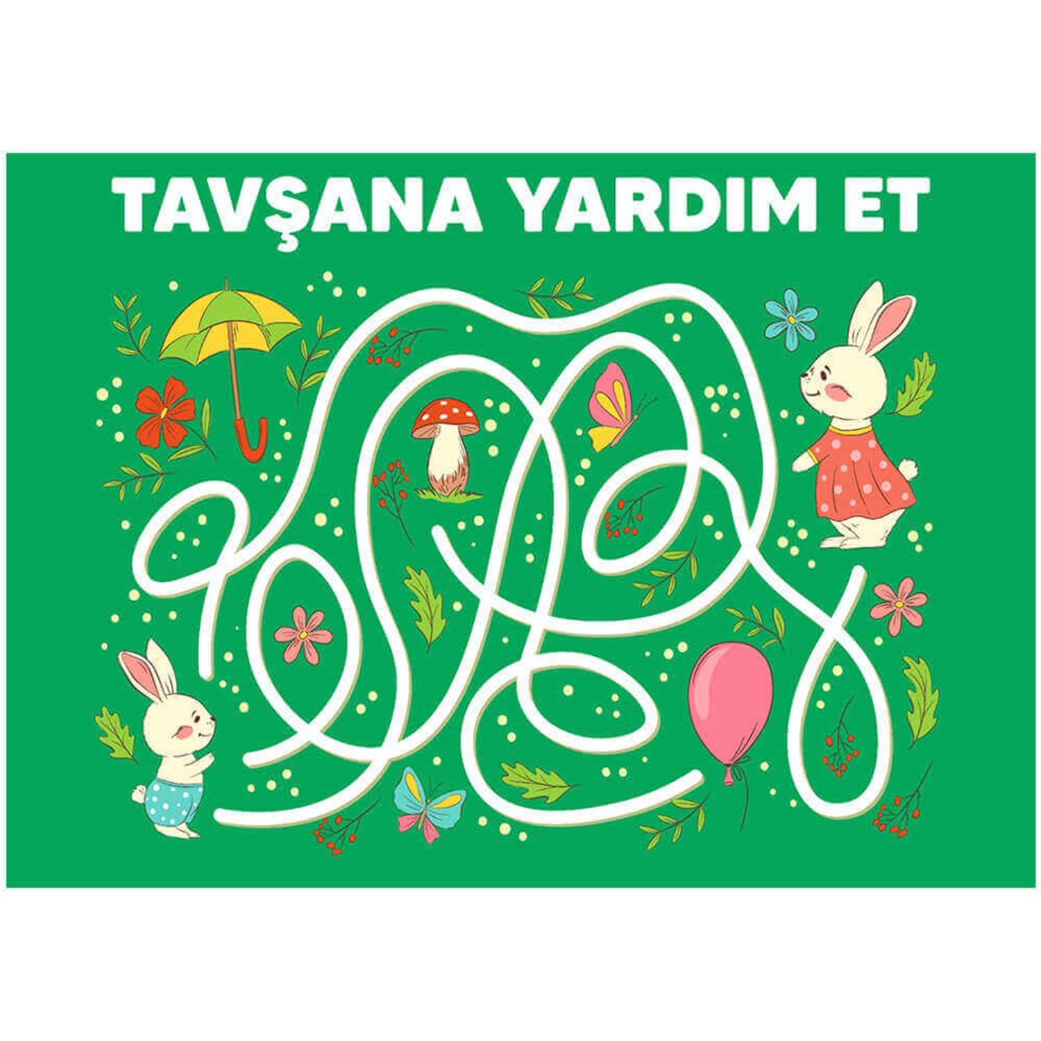 Tavşana Yardım Et oyunu