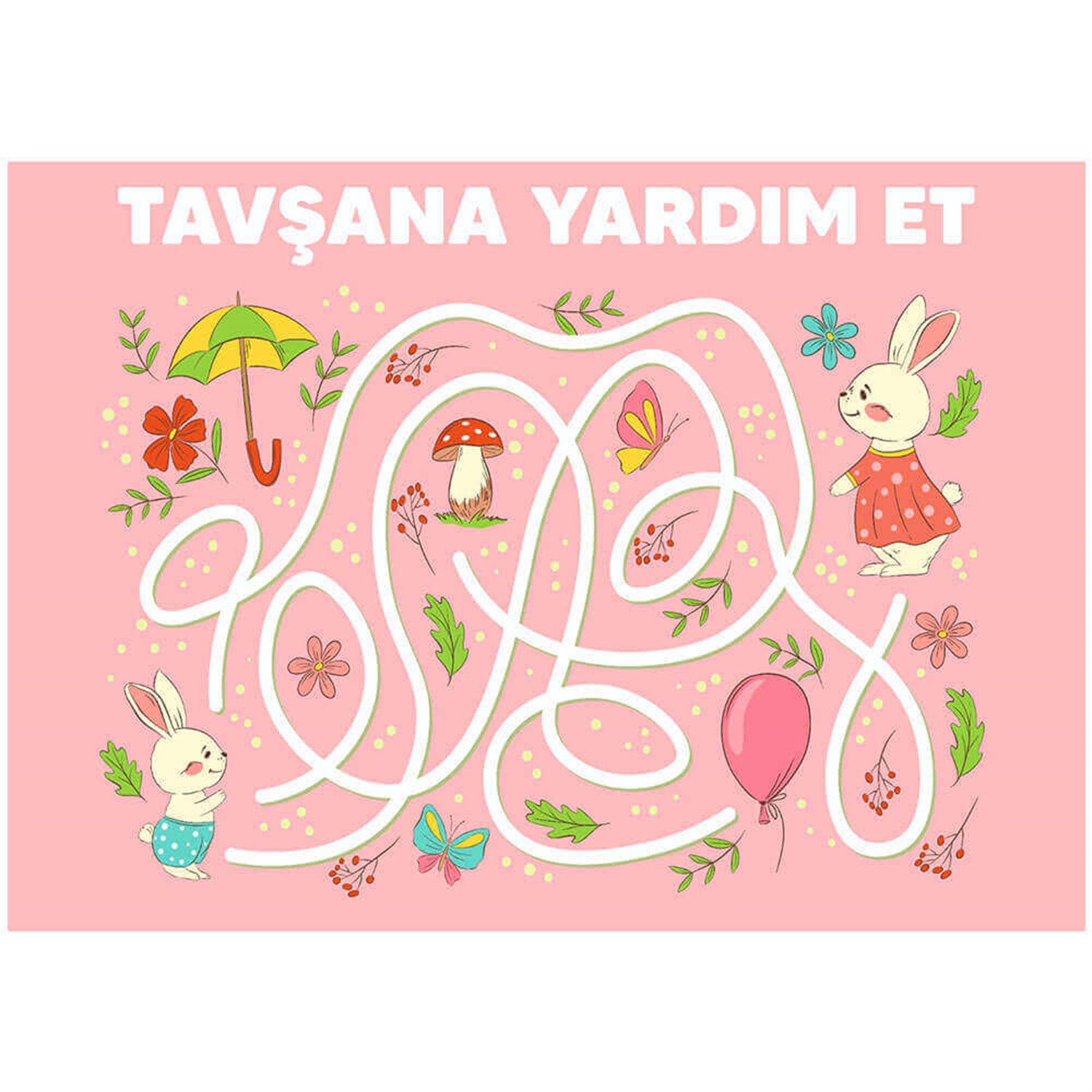 Tavşana Yardım Et
