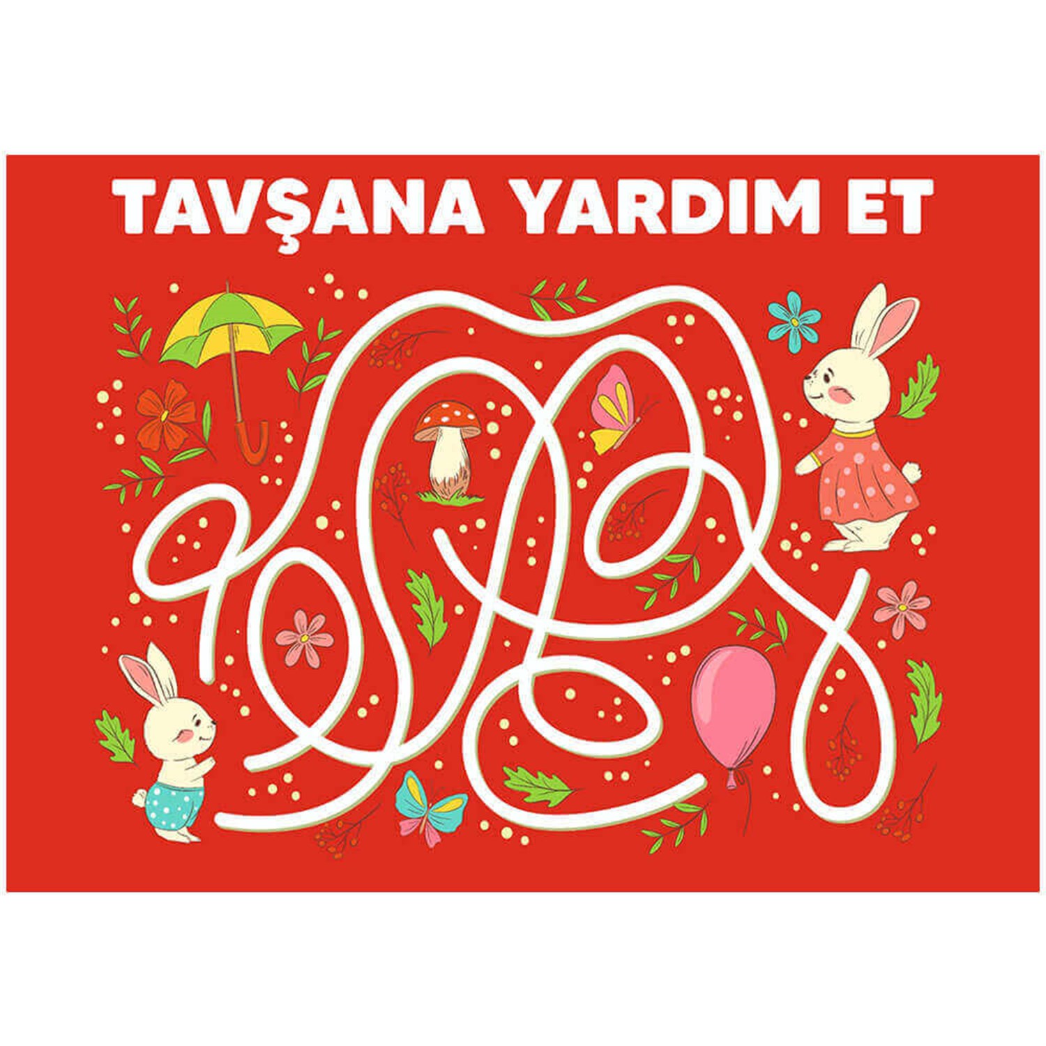 Tavşana Yardım Et
