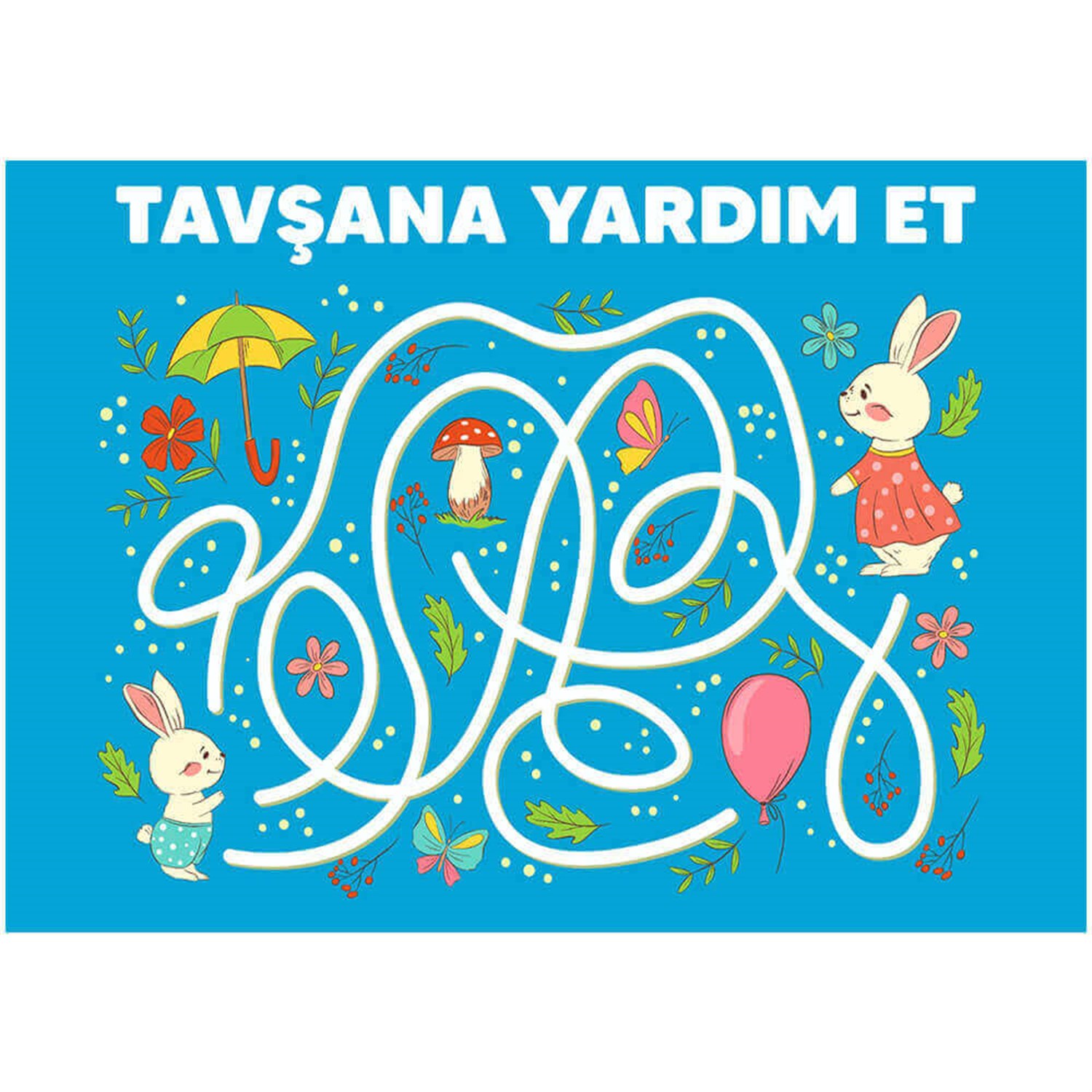 Tavşana Yardım Et