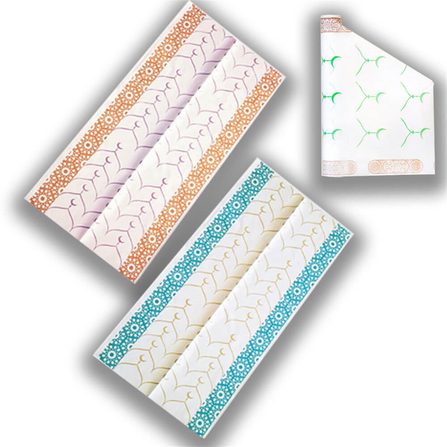 Tek Kullanımlık Rulo Seccade(50'li)