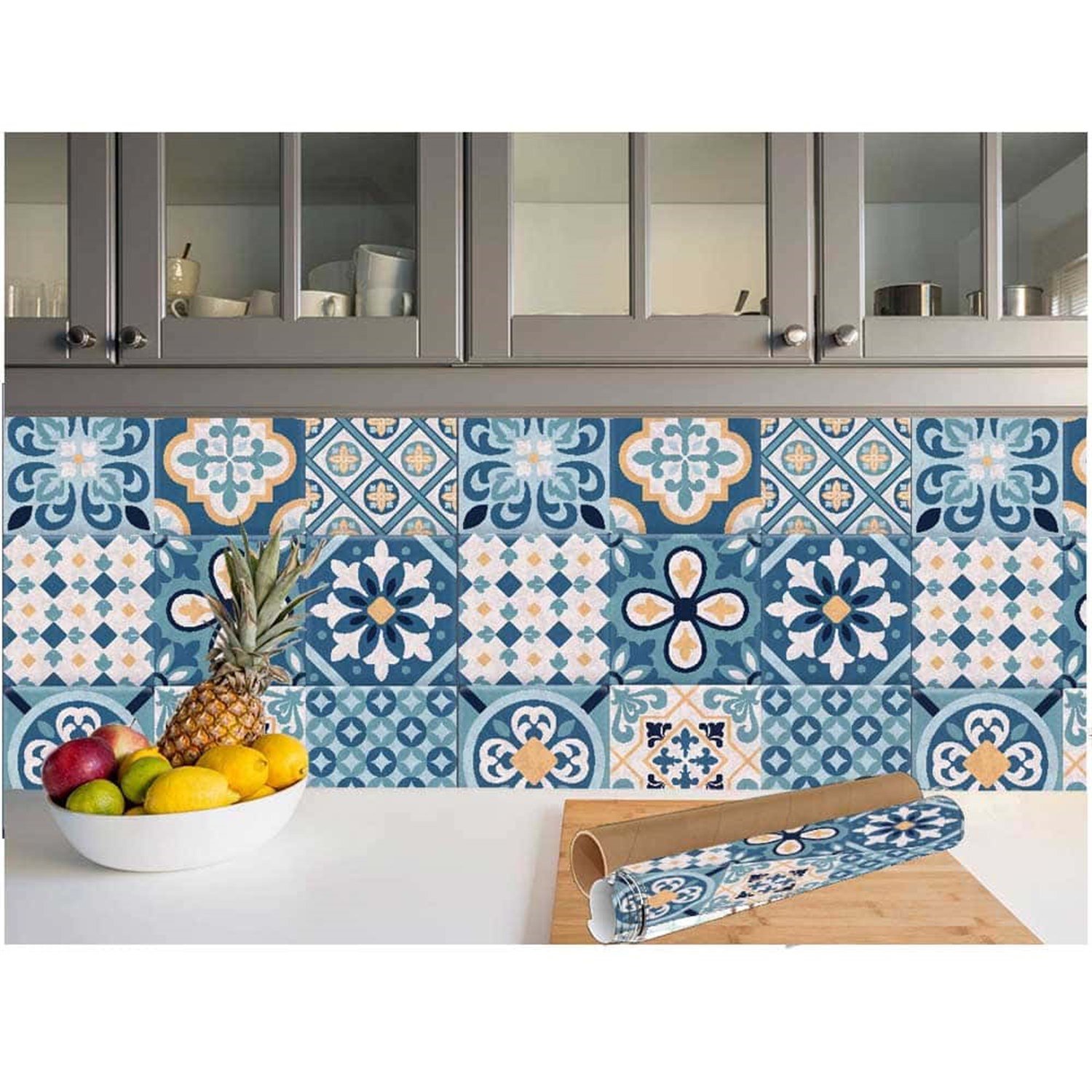 Tezgah Arası Kendinden Yapışkanlı Folyo Okularenkkat