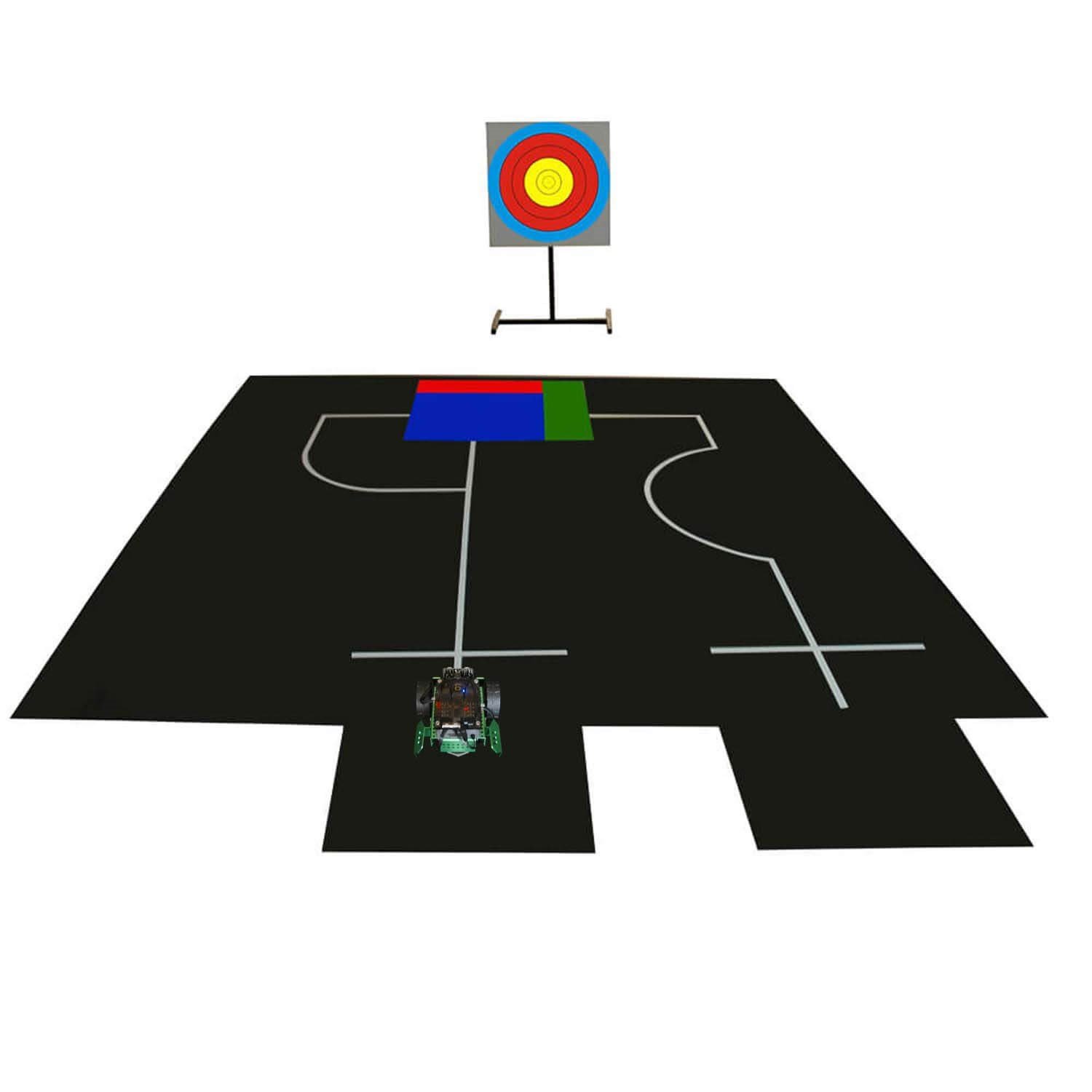 Tozkoparan Robot Yarışması Yolu