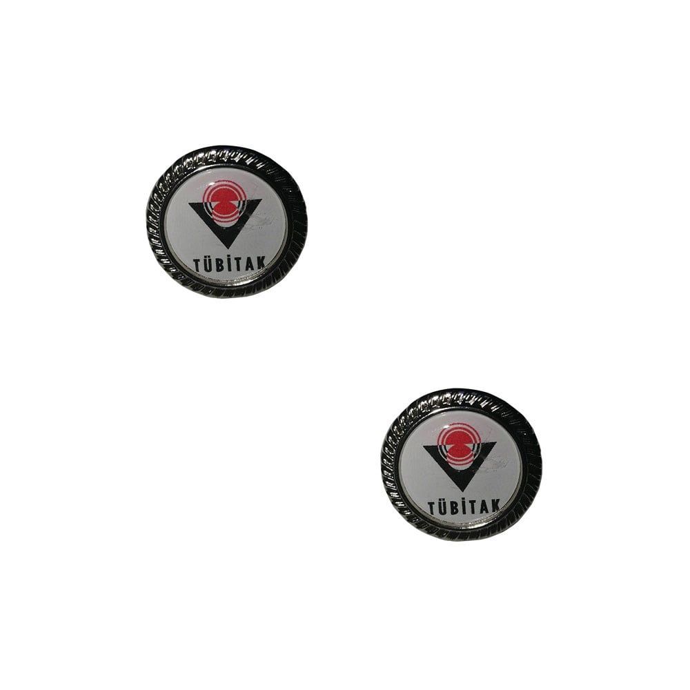 Tübitak Damla Baskı Rozet 