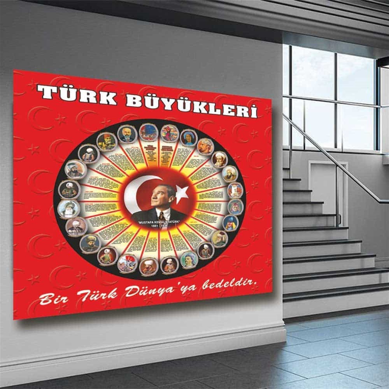 Türk Büyükleri Afişi