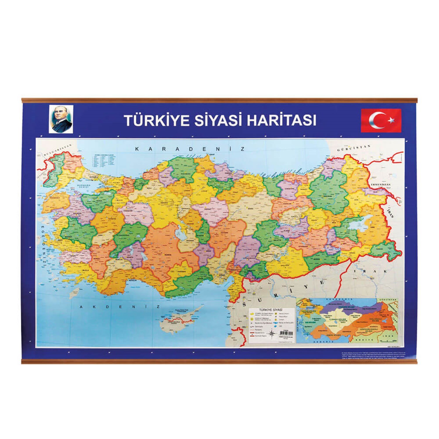 Türkiye Siyasi Haritası