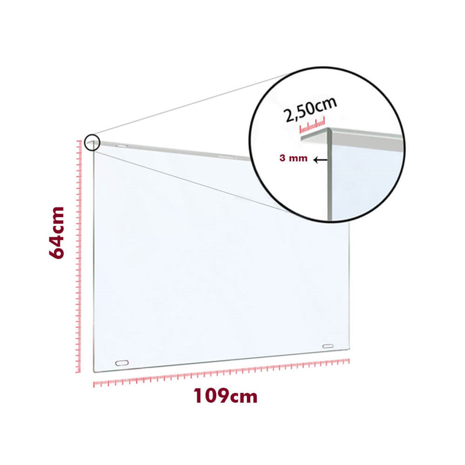 Tv Ekran Koruyucu 124 Ekran(49” inch)