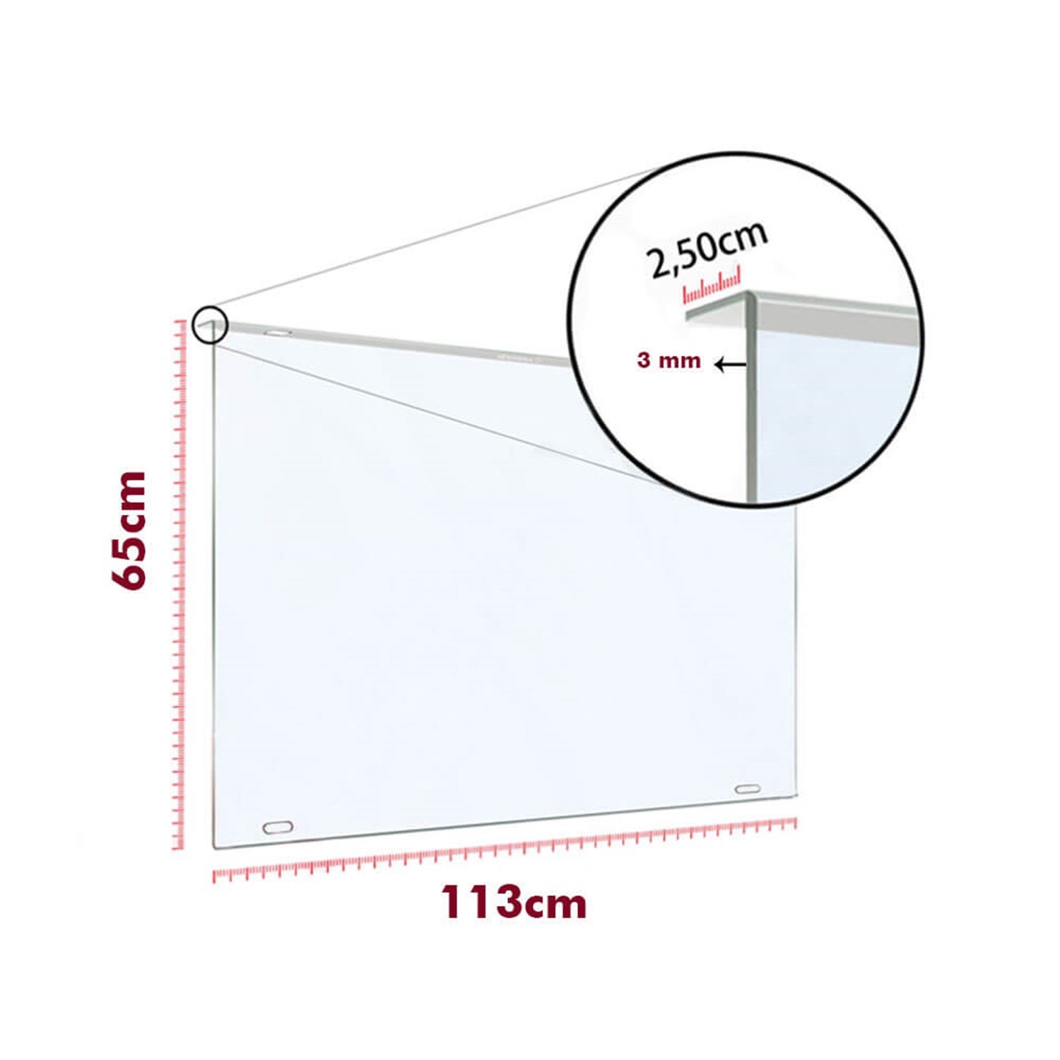 Tv Ekran Koruyucu 127 Ekran(50” inch)