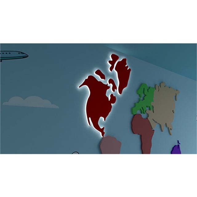 Ülkeler Temalı Anasınıfı Tasarımı