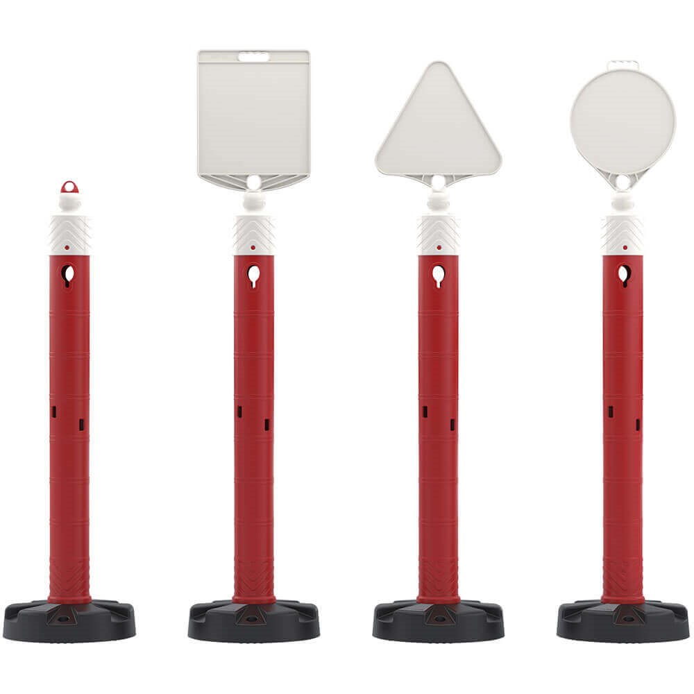 Uyarı Dikmesi Ppc - 110 cm - Reflektifsiz