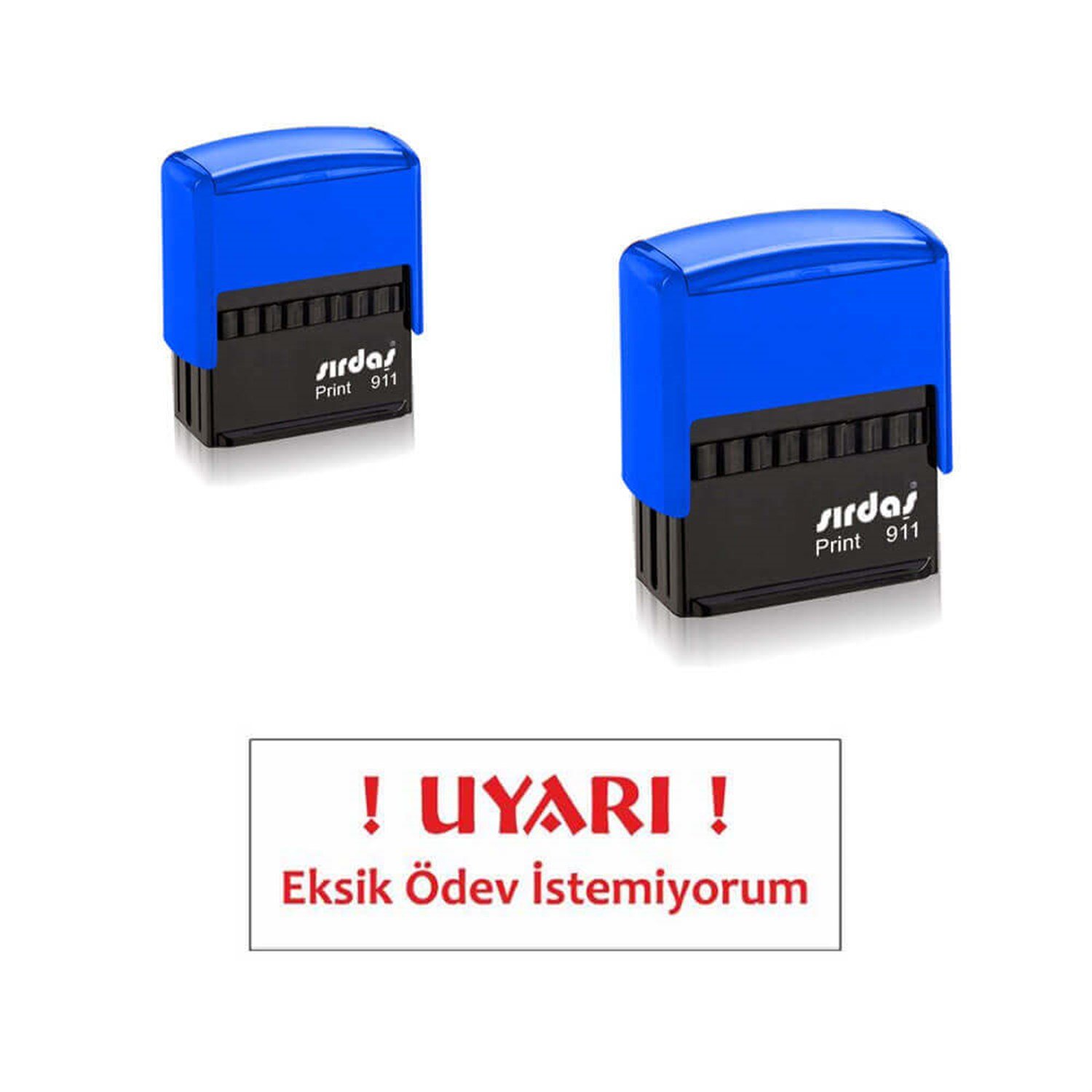 Uyarı Eksik Ödev İstemiyorum Öğretmen Kaşesi