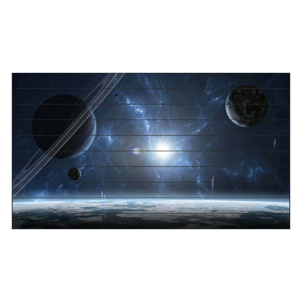 Uzay Merdiven Giydirme