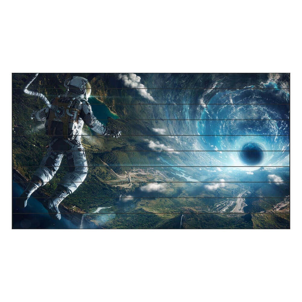 Uzay Merdiven Giydirme