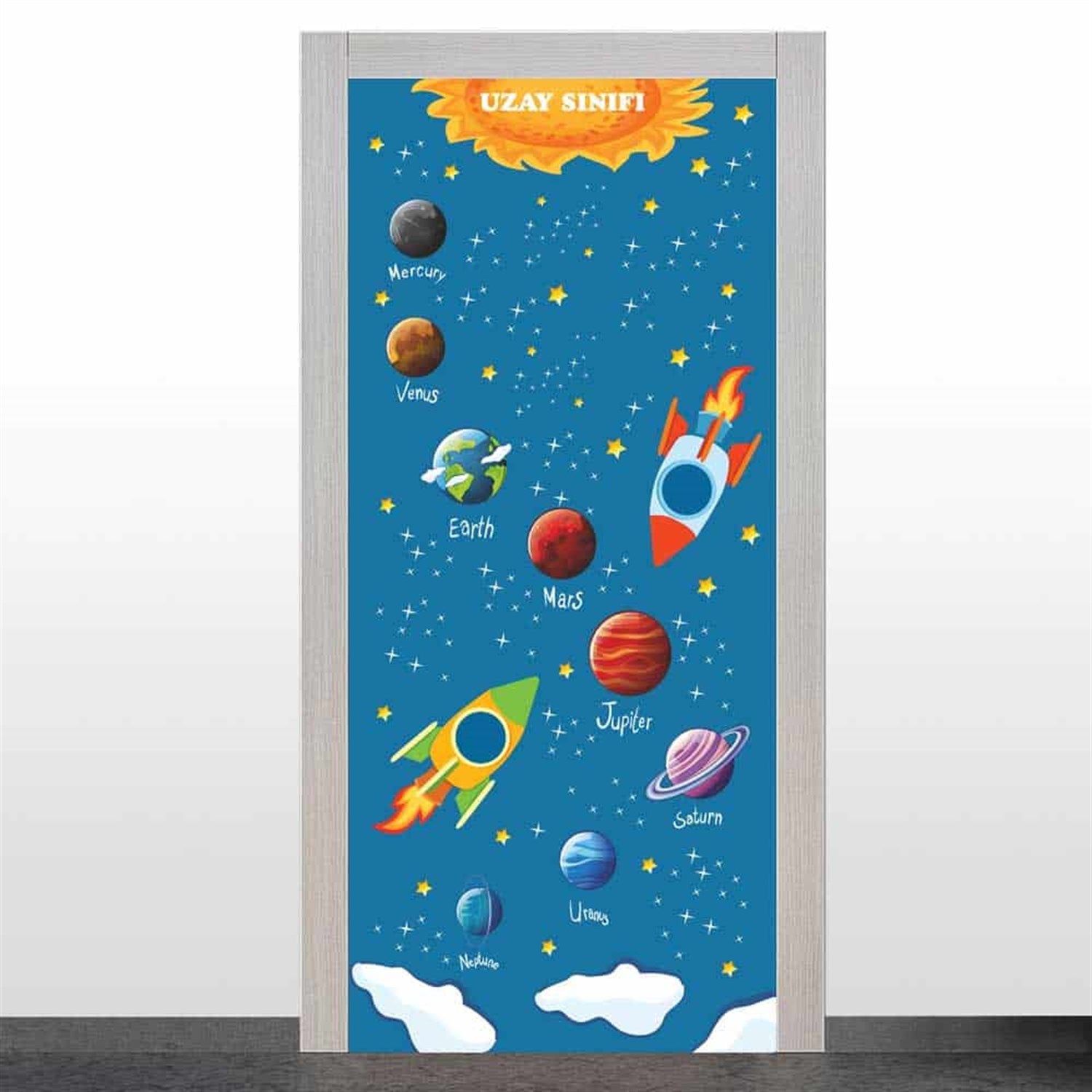 Uzay Sınıfı Kapı Giydirme