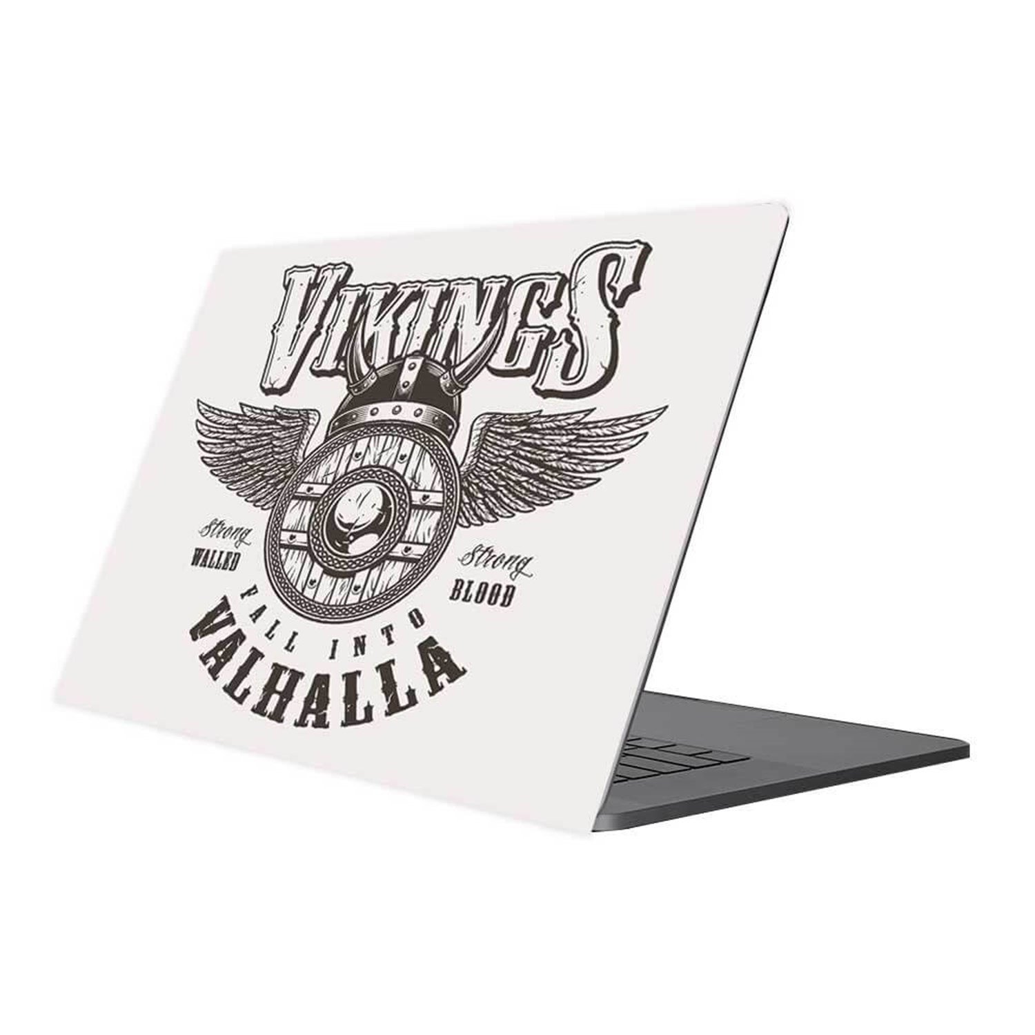 Vikings Laptop Sticker okularenkkat