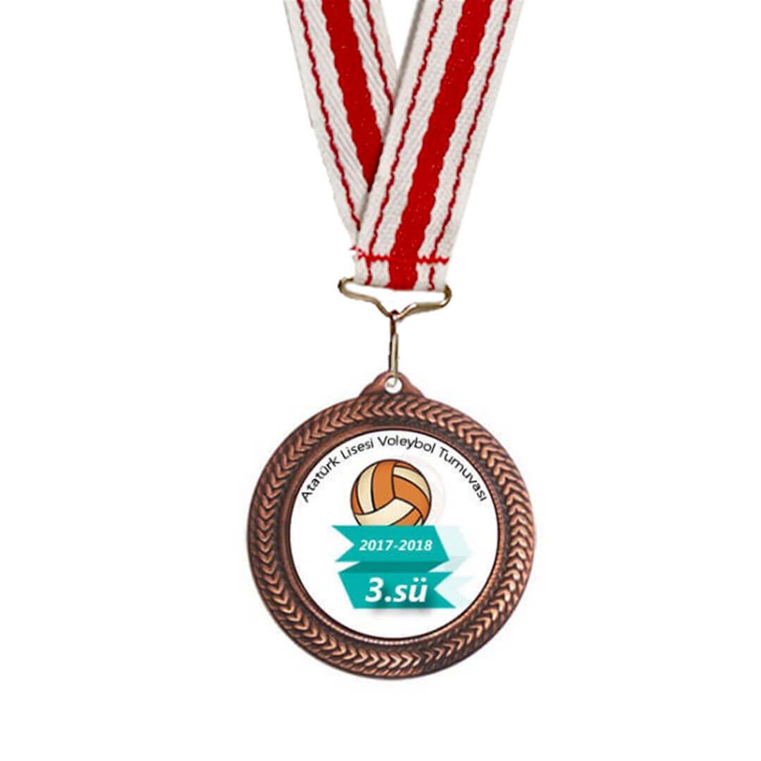Voleybol Madalyası 1 (Bronz)