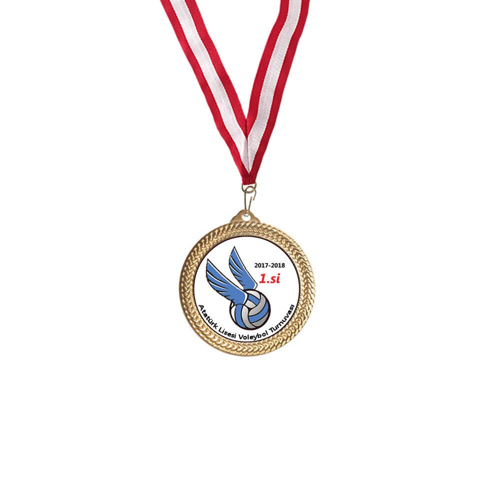 Voleybol Madalyası 2 (Altın)