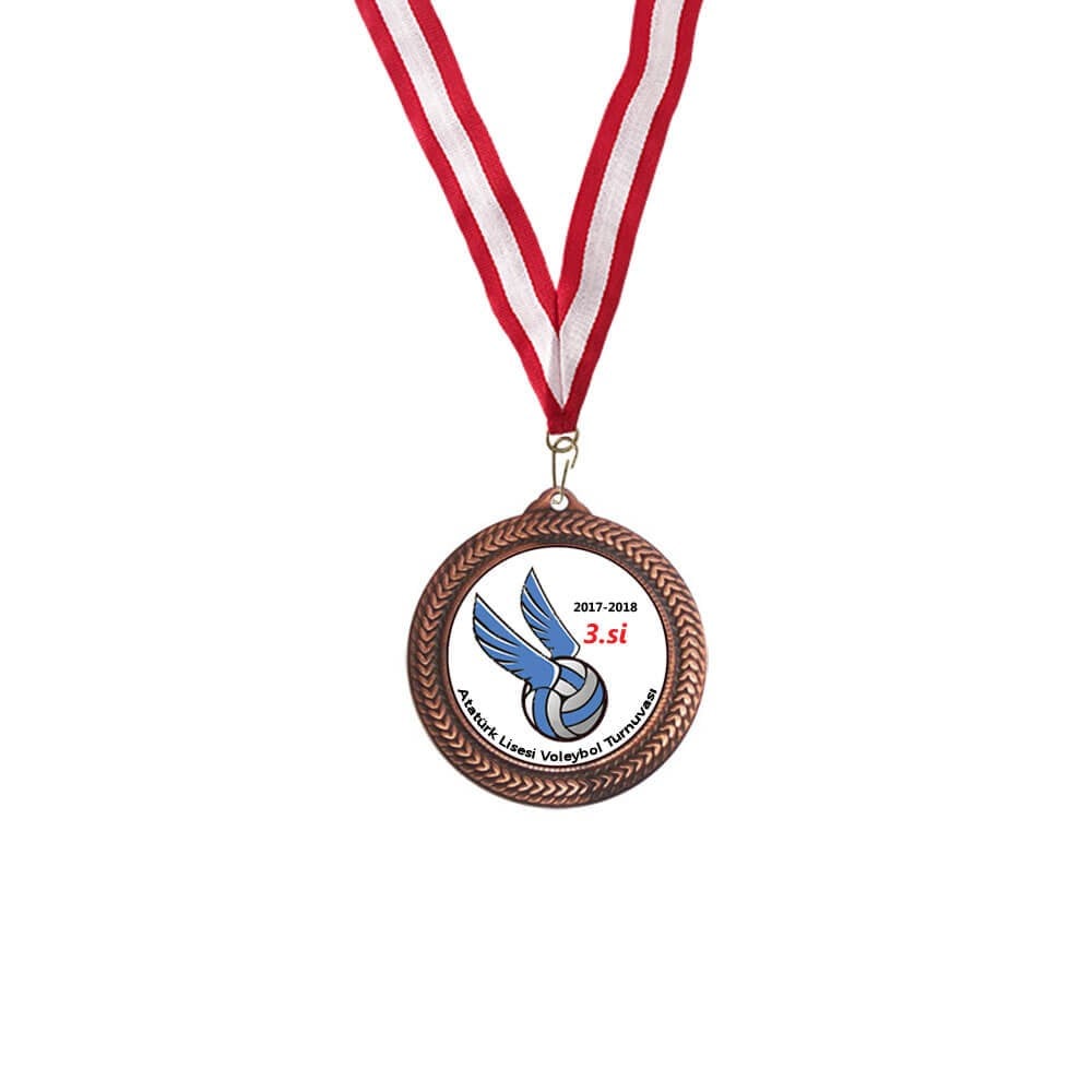 Voleybol Madalyası 2 (Bronz)