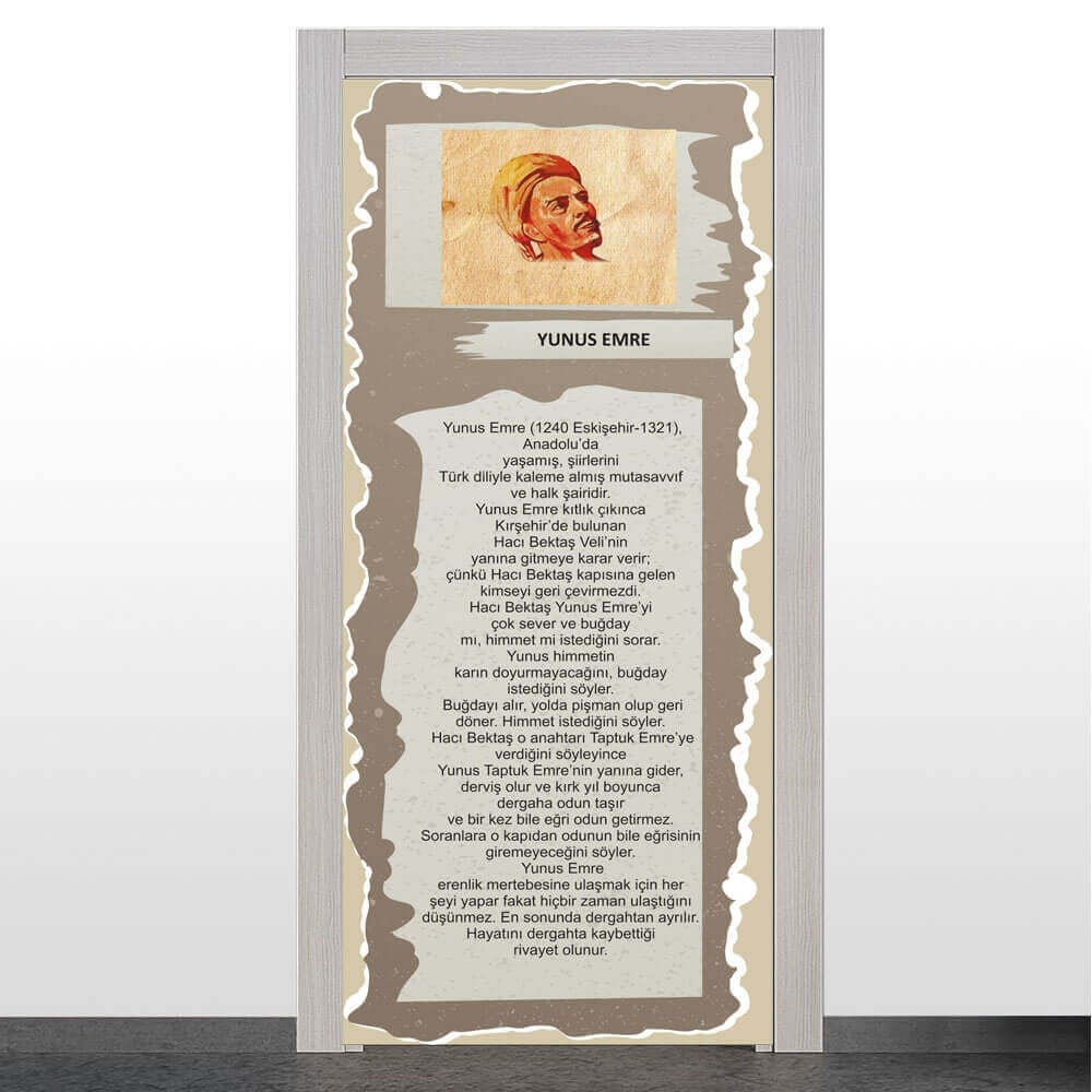 Yunus Emre Kapı Giydirme