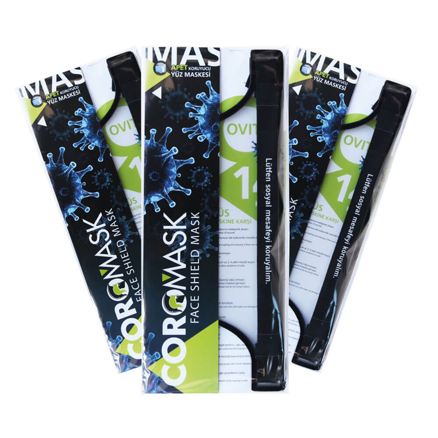 Yüz Koruyucu Siperlik