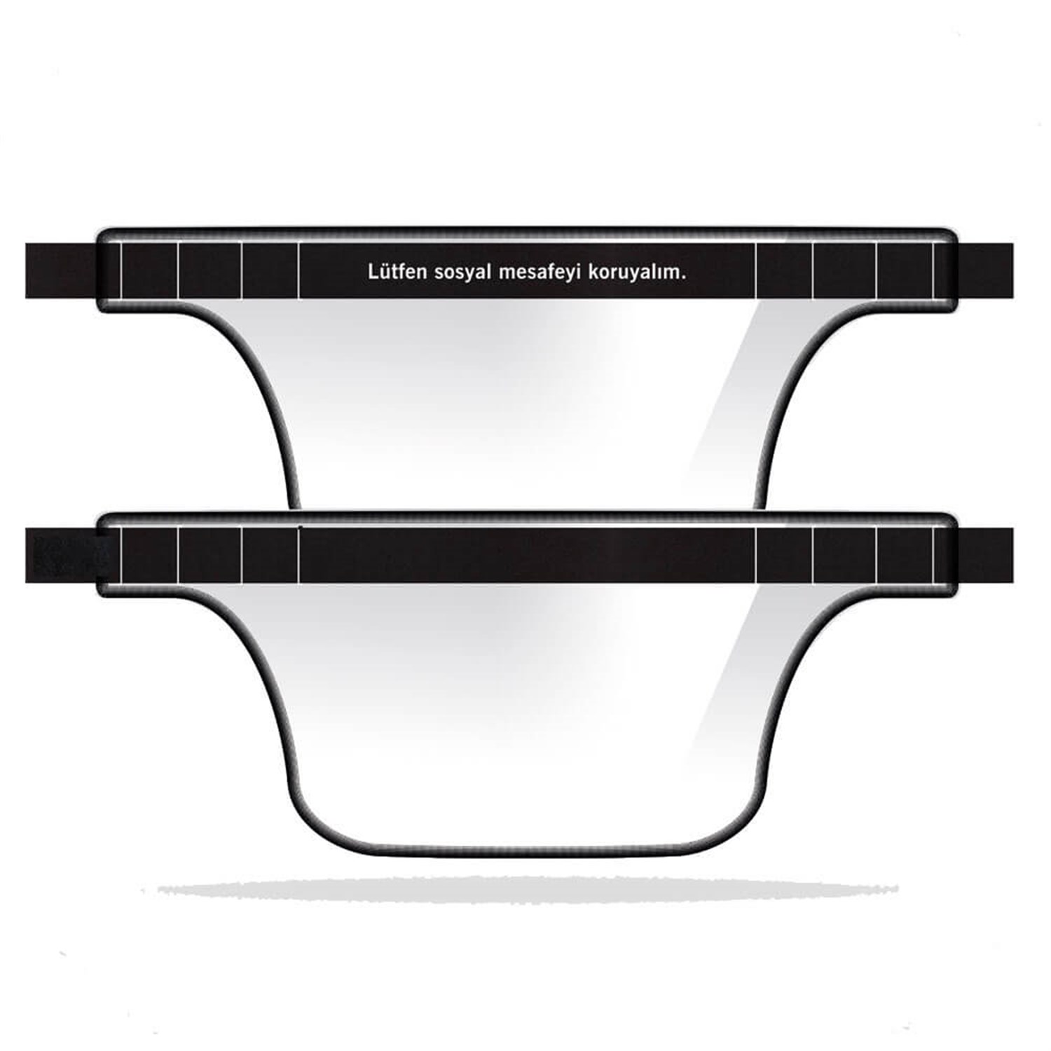 Yüz Koruyucu Siperlik