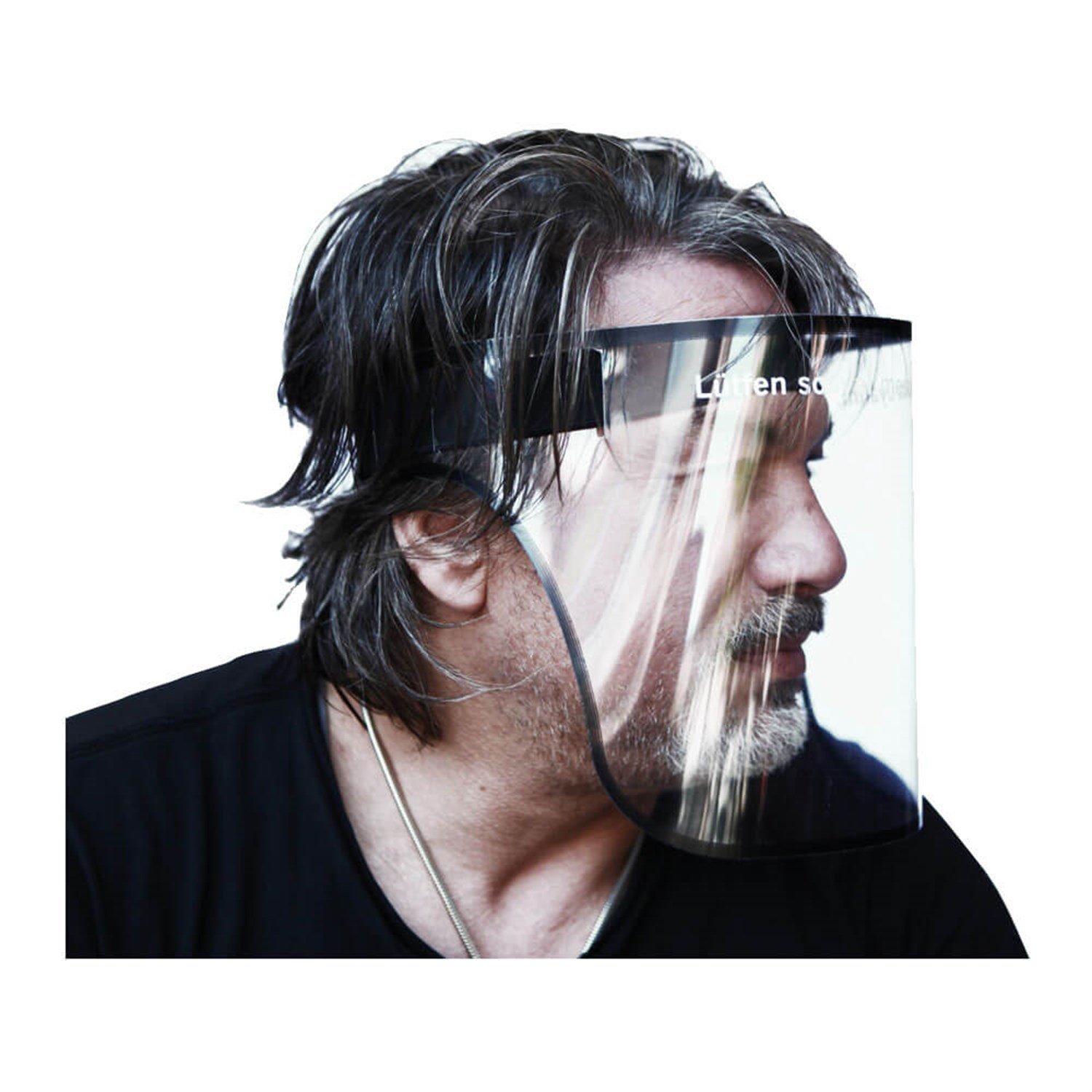 Yüz Koruyucu Siperlik