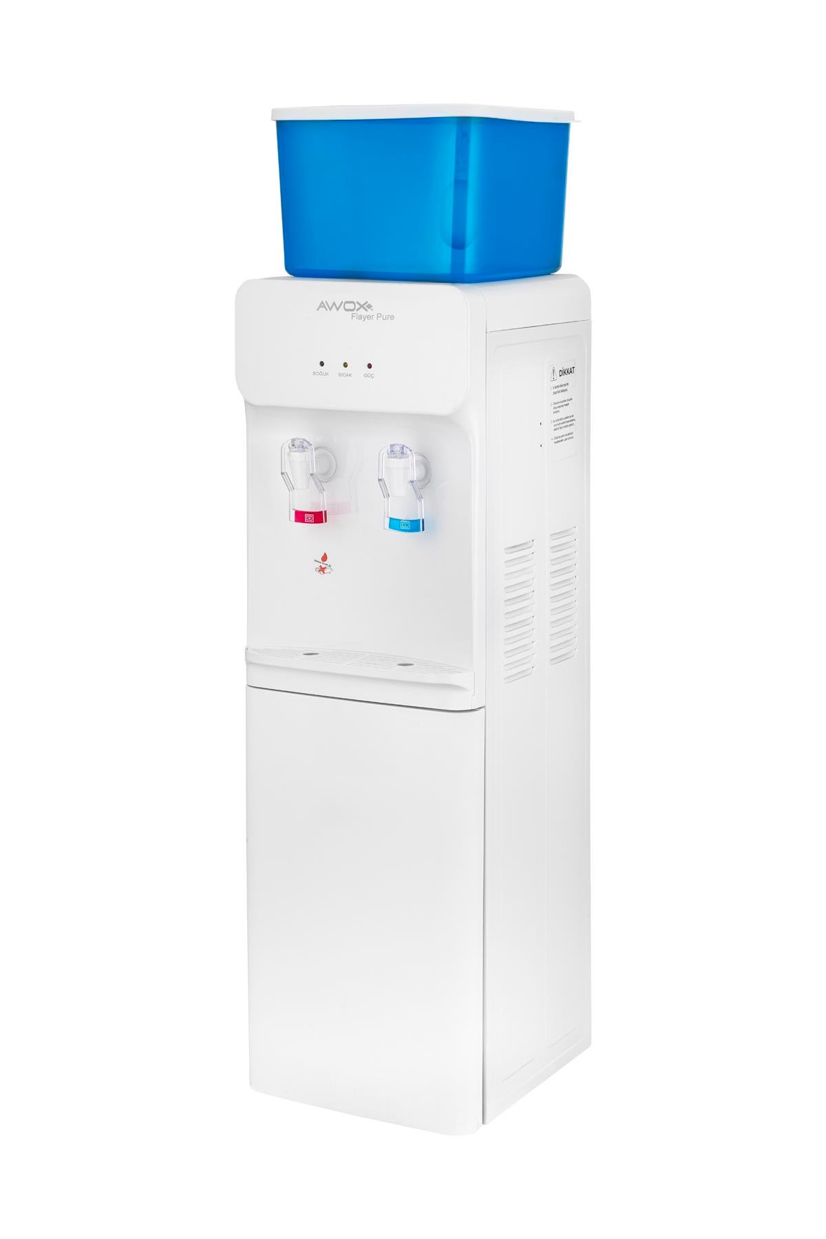 Arıtmalı Su SebiliFLAYER PURE SS602 ARITMALI SU SEBİLİ SICAK SOĞUK