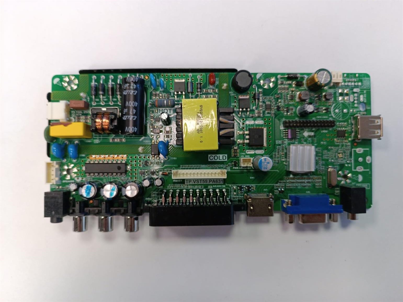 AWOX TV YEDEK PARÇAAWOX 2271 TP.VST59.PA631 21.5D15E 17.11.VST59SP53 UYDUSUZ MAINBOARD