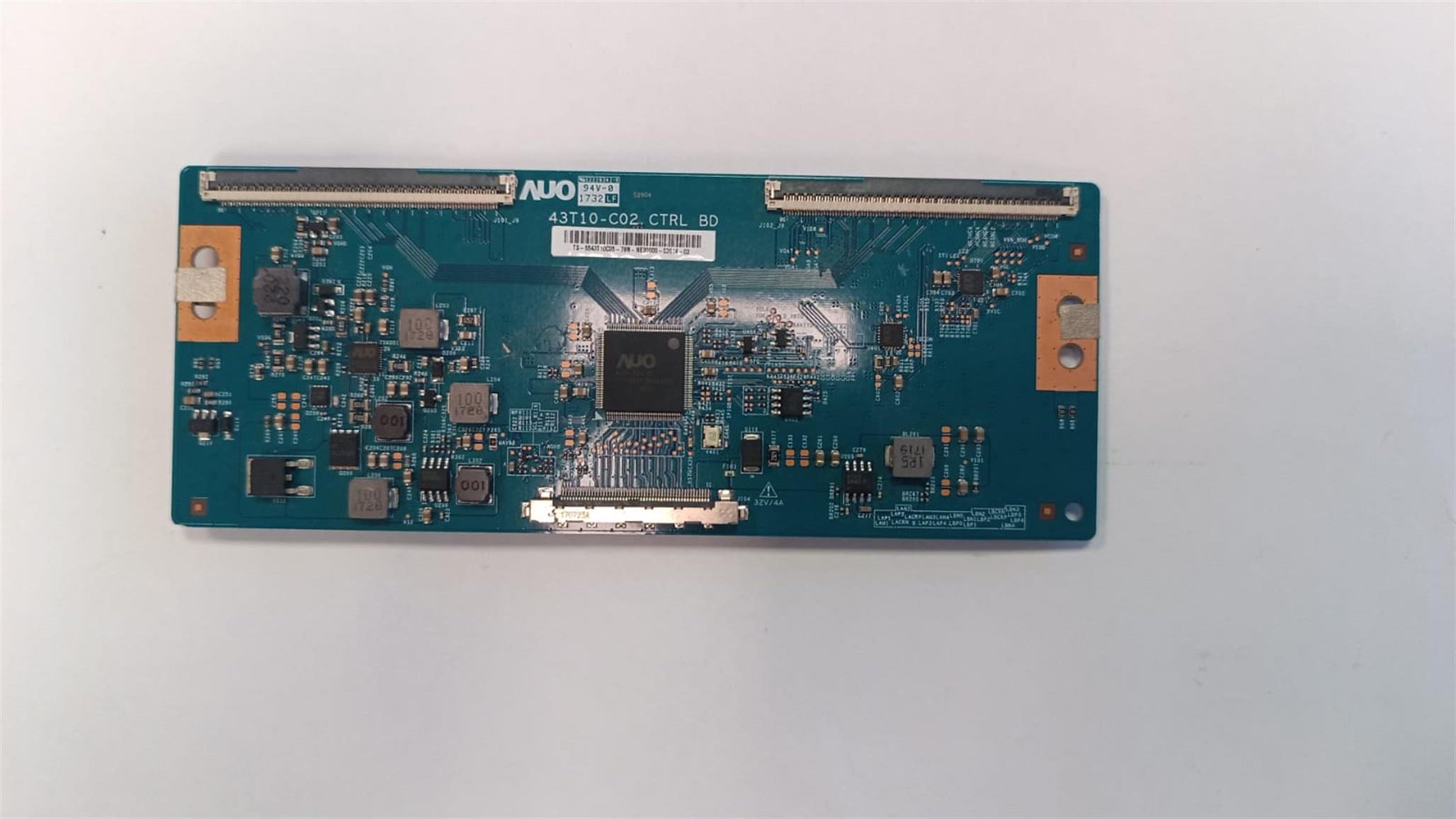 AWOX 43T10-C02 CTRL BD AUO, TS- 5543T10C05 43110 7 TUŞLU T-CON BOARD
