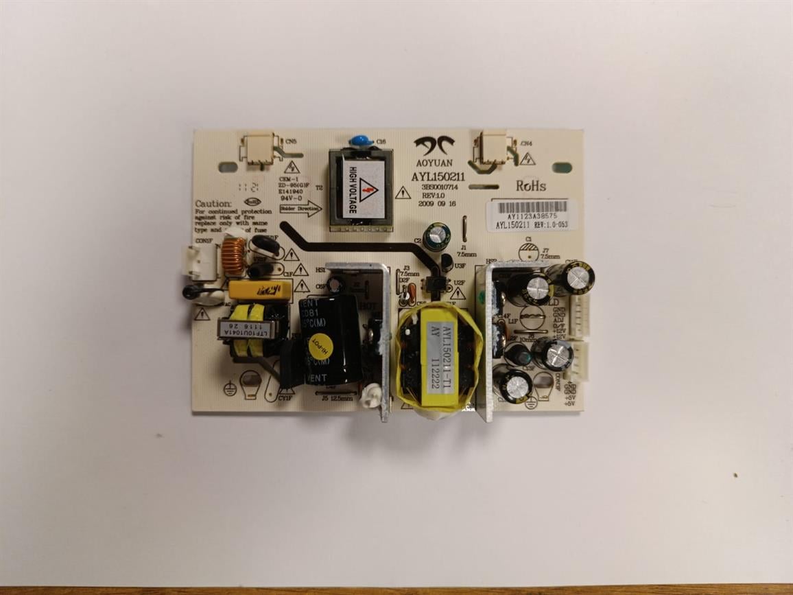 AWOX TV YEDEK PARÇAAWOX AYL150211, AY1026A32318,3BS0010714 POWER-INVERTER BOARD