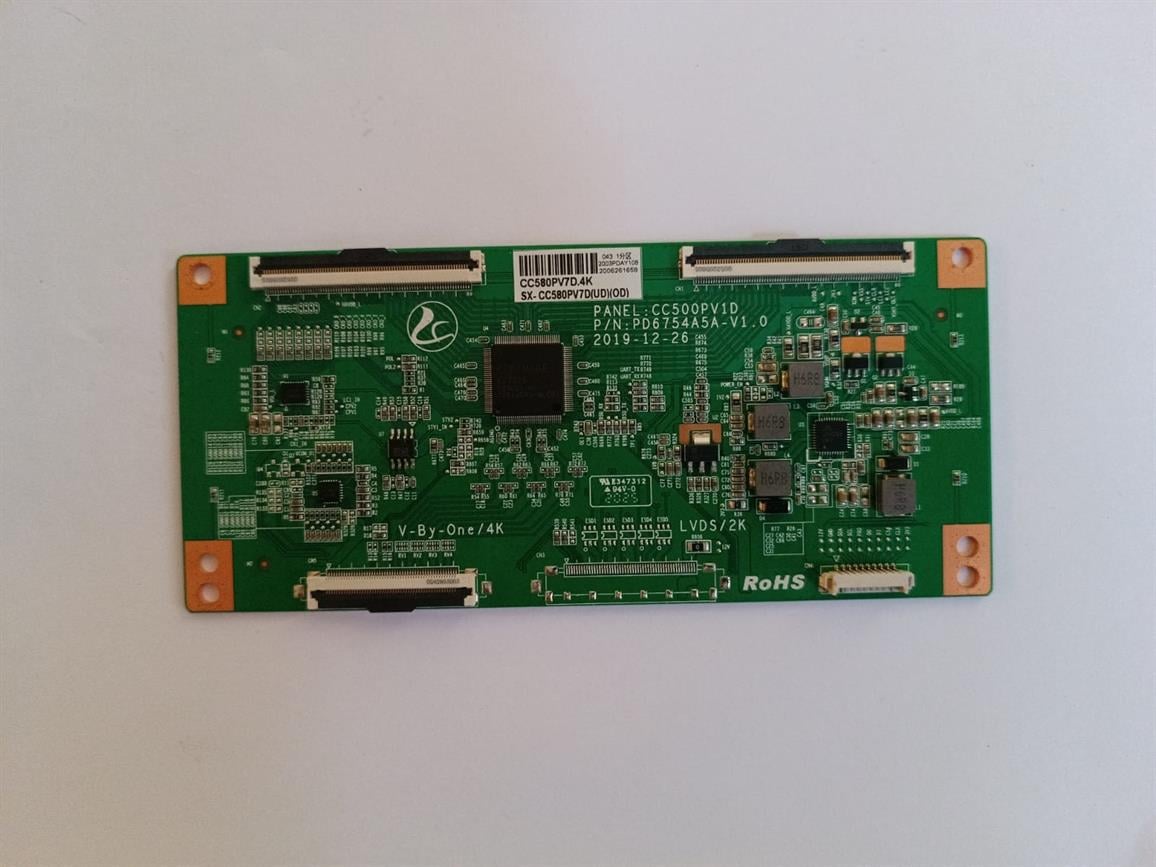 AWOX TV YEDEK PARÇAAWOX-CC500PV1D -  PD6754A5A-V1.0  AWOX B205800S T-CON BOARD